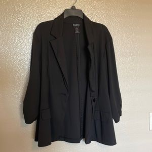 Black Soho apparel blazer